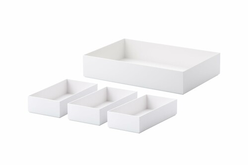 ライクイット (like-it) 小物をスッキリひとまとめにできる万能 収納ボックス タイディアップボックス ..