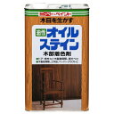 ニッペ(Nippe) 油性オイルステイン 4L けやき HPB0R0-4 4976124520426