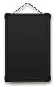 アスミックス(Asmix) アスカ プラ枠ブラックボード S BB037 黒板 チョーク マーカー マグネット トレー付き ブラック Sサイズ