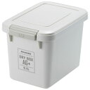 ハクバ HAKUBA 防湿保管ケース ドライボックス AG+(エージープラス)9.5L 銀イオン抗菌仕様 日本製 ウォームグレー KMC-89AG95WG スタッキング可能 乾燥剤付属