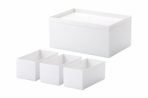 ライクイット (like-it) 小物をスッキリひとまとめにできる万能 収納ボックス タイディアップボックス ..