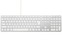 Matias Wired Aluminum keyboard for Mac JP model 日本語配列 USB シルバー FK318S-JP/3(2)