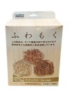 ウェルゾ(Welzo) マルチング材 ふわもく ナチュラル 4mm繊維 30g 観葉植物の土に敷く 国産スギを使用 リラックスな香り 消臭・吸収効果 添加物不使...