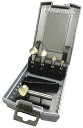 WaterMills 不等分割カウンターシンクセット 5本組 C5、ZRN コーティング WMX5SET