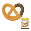 EDISONmama(エジソンママ) カミカミBaby プレッツェル 3か月~ 授乳・食事用品 おしゃぶり&歯がため シリコン素材 おもちゃ リング形状 握りやすい 2つの硬さ 凹凸