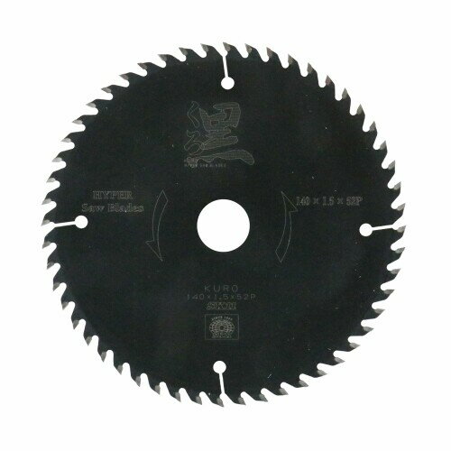 SK11(エスケー11) くろ 木工用チップソー 140×1.5×52P