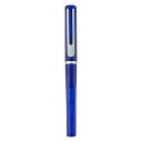 ナカバヤシ TACCIA ファセット万年筆 クリアブルー ペン先サイズ M TPF-001-CB-M, 中字