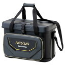 シマノ(SHIMANO) 磯クールXT BA-125U ブラック 36L