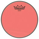 REMO レモ ドラムヘッド ColorTone 10" クリアーエンペラー #レッド C-10TE