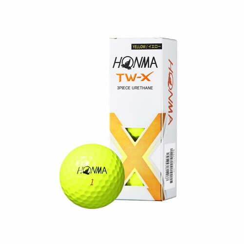 HONMA 2024 ホンマ TW-X BTQ2402 イエロー （3個入）
