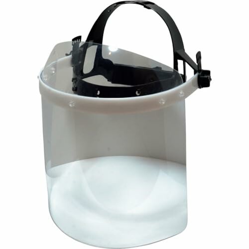 (株)トーアボージン (株) かぶり型防災面 透明ヘッドカバー付 CL-5AF