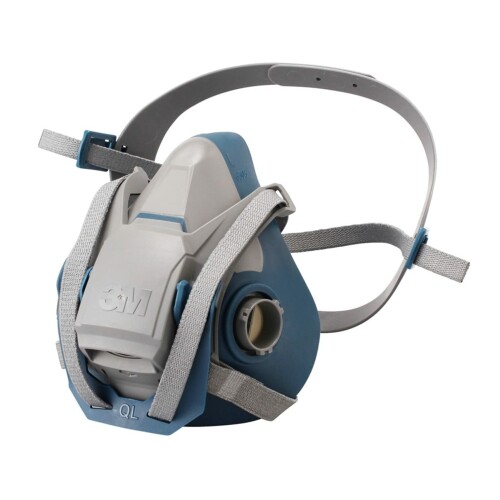 (スリーエム) 防毒マスク 面体 6500QL ラージ (防じんマスク兼用:区分2 区分3)