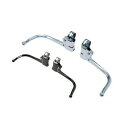 (DIA-COMPE/ダイアコンペ) (自転車用ブレーキレバー)DC139 ギドネットレバー カラー (BK) 23.8mm