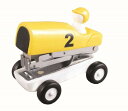 セトクラフト ステープラー トイカーイエロー ホッチキス サイズ:4×6.3×5.5(cm) SR-7006