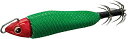 エバーグリーン(EVERGREEN) エギ メタル番長 8号 30g レッド/グリーン #MB02 ルアー