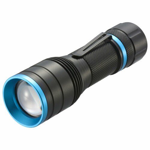 オーム(OHM) クリップ付きズームライト PZ48A7｜オーム電機 LHA-PZ48A7 08-1670