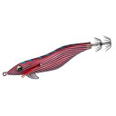 ダイワ(DAIWA) エギ エメラルダスフォールLCラトルTypeS3.5赤-縞ブラウン杉