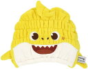 スケーター(Skater) 吸水 速乾 アニマル タオルキャップ ベイビーシャーク 縦23×横17cm TOC11-A