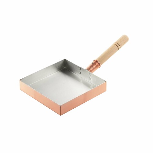 アイザワ 純銅玉子焼き 関東型 18cm 70082