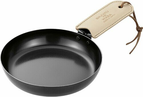 よこやま 燕熟の技 プロスタイル フライパン 16cm & レザーカバー付き EJTP-352
