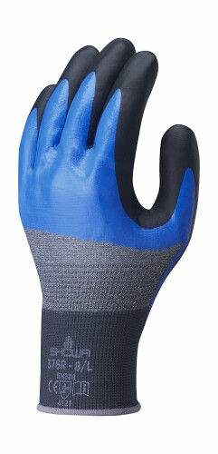 ショーワグローブ(Showaglove) No.376 HOLD(ホールド)オイル&ナックル Lサイズ 1双