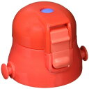 スケーター(Skater) 交換用 キャップユニット 子供用 水筒部品 580ml 適応品番 SDC6N・SKDC6(直飲み) レッド P-SDC6-CU-A