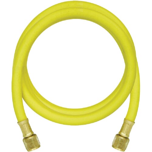 イエロージャケット 3／8 チャージングホースプラス2 92cm 黄