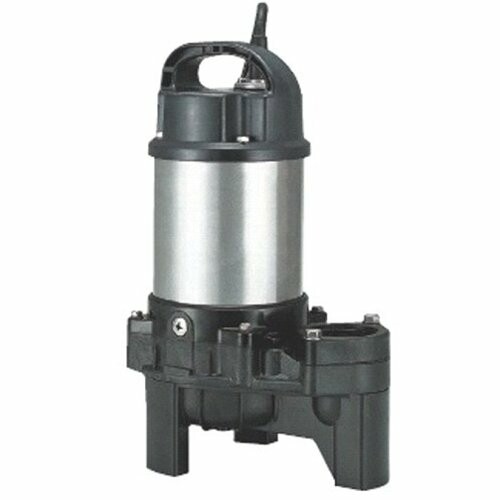 ツルミ 汚物用水中ポンプ 40PU2.25S 60HZ