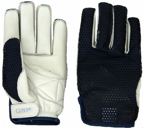 ジェーアールピー(JRP) バイク レザーグローブ STM サマーメッシュグローブ ネイビー/アイボリー LL(2)