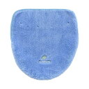 オカ(OKA) コムフォルタ6 トイレフタカバー ドレニモタイプ(兼用タイプ) ブルー (シンプル かわいい カジュアル 無地)