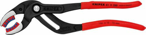 KNIPEX ˥ڥå ѥץץ饤䡼 Ĺ250mm ץ饹ƥå ץ饹ƥåƥ󥰥ϥɥ ɻ 8111-250
