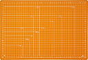 ナカバヤシ カッターマット 折りたたみカッティングマット A3 オレンジ CTMO-A3OR