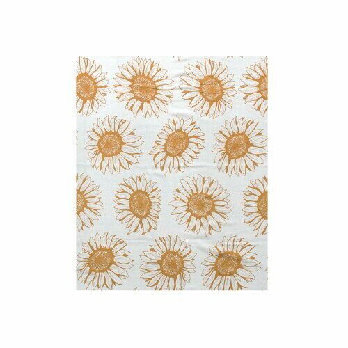 POSH LIVING(ポッシュリビング) プリント マルチカバー サンフラワー ボタニカル 53430