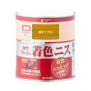 カンペハピオ ペンキ 塗料 油性 つやあり ニス 着色 高耐久 油性ウレタン着色ニス 新メープル 0.7L 日本製 00257643651007
