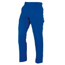 (コーコス信岡) A-8175 ノータックカーゴパンツ ブルー 79