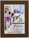 ナカバヤシ Vカットペーパースタンド 差込式 2L ブラウン 23642