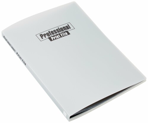 FUJICOLOR ポケットアルバム プロフェッショナルプリントファイル A4 ・ ワイド6切 40枚収納 204661 グ..