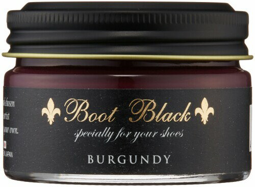 (ブートブラック) COLOR SHOE CREAM BBクリーム55 BURGUNDY(バーガンディー) 55g