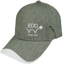 (エドウィンゴルフ) キャップ EDCP-3778 メンズ グレー