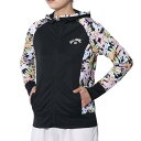 (ビラボン) ラッシュガード SURF CAPSULE ZIP UP HOODED RASHGUARD レディース BLK