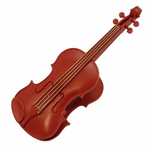 ナカノ リボン バイオリンクリップ ボールペン付 ブラウン CL40VBW