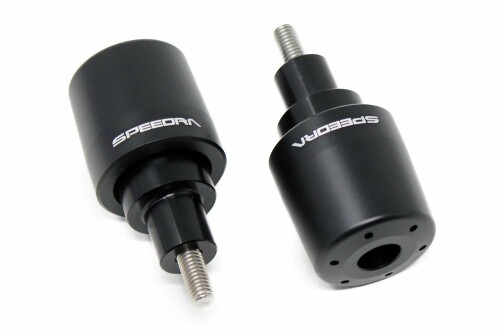 SSK アルミバーエンド タイプB カラー:マットブラック KAWASAKI Ninja H2 SX/Ninja H2 SX SE