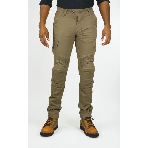 コミネ(KOMINE) バイク用 パンツ PK-7443 プロテクトライディングコットンカーゴパンツ 07-7443 メンズ..