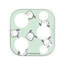 グルマンディーズ サンリオキャラクターズ iPhone 15 Pro / 15 Pro Max / 14 Pro / 14 Pro Max 対応 カメラカバー ポチャッコ SANG-368PC