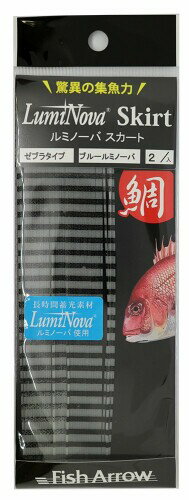 Fish Arrow(フィッシュアロー) ルミノーバ スカート ノーマル ブルールミノーバ.