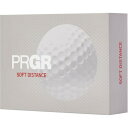 24PRGR SOFT DISTANCE ホワイト ダース