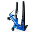 PARKTOOL 振取台 適応ホイールサイズ:29"(タイヤを取り付けた状態で使用可能) 適応ハブ幅:200mm 適応リム幅:102mm 高い耐久性を誇るTS-2.3は長年に渡って使用することができます TS-2.3 青 大