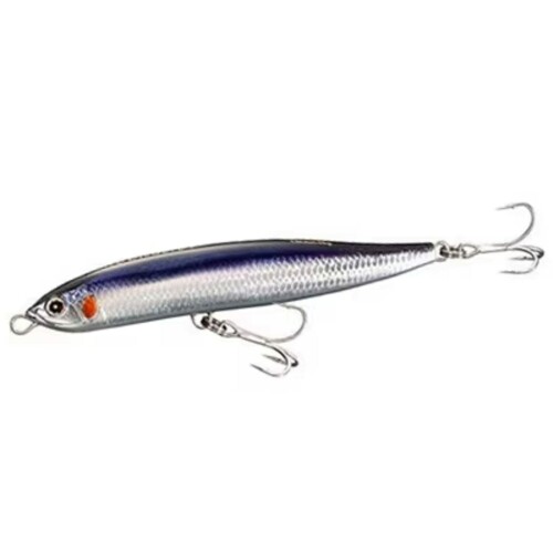 シマノ(SHIMANO) ソルトルアー シンキングペンシル コルトスナイパー ロックスライド 140S ジェットブースト OL-214P 014 キョウリンパープル