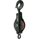 TRUSCO(トラスコ) 強力型滑車一車スナッチ フック型100mm TSB1001