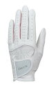 DUNLOP(ダンロップ) ゴルフ グローブ(手袋) レディス 両手用 XXIO ゼクシオ GGG-X021WW ホワイトピンク 20cm ゴルフグローブ